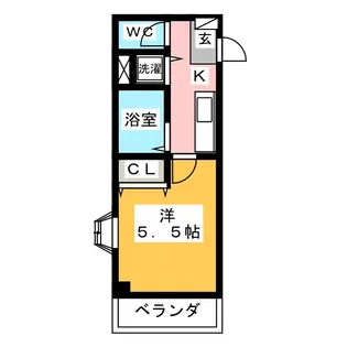 エイトアオキ【3階】の間取り