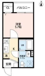 T.A向島1丁目【3階】の間取り