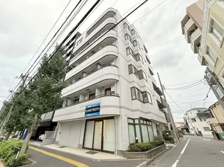 ホワイトシティ【2階】の外観