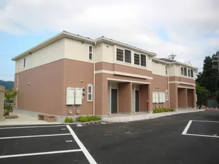 K S T フローラルコートの画像