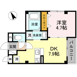 SHO【2階】の間取り