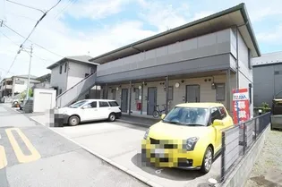 ピュア・フラットK【2階】の外観