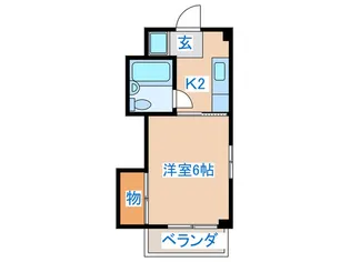 服部ビル【3階】の間取り