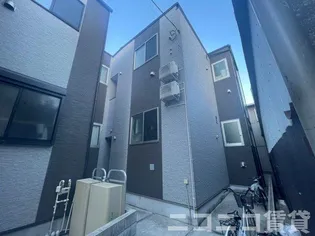 東京都足立区梅田5【アパート】の外観