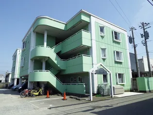 ロイヤルハイツ野々市【2階】の外観