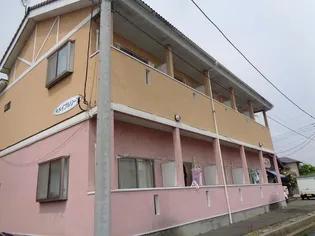 メイプルリーフ【1階】の外観
