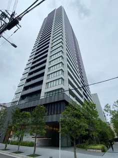 ローレルタワー御堂筋本町【10階】の外観