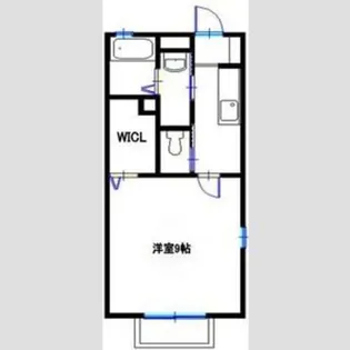コンフォートテクノIII【1階】の間取り