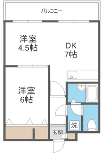 イメージ307【1階】の間取り