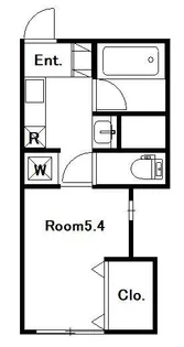 WALEA LIKO【3階】の間取り