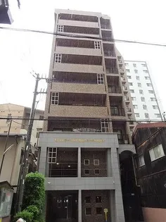 ライオンズマンション東洞院五条【4階】の外観