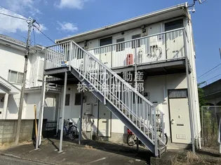 メゾンイースト【1階】の外観