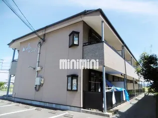 サニーハイツ【2階】の外観