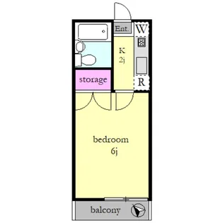 ライトブリッジ【1階】の間取り
