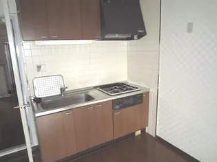 ベルメゾンクレール【2階】のキッチン