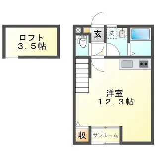 Vivre【2階】の間取り