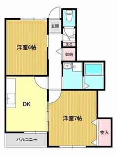 サンガーデン栄町1号地【1階】の間取り
