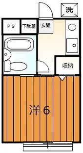 オオタビル【3階】の間取り