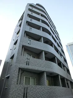 スカイコート渋谷初台【5階】の外観