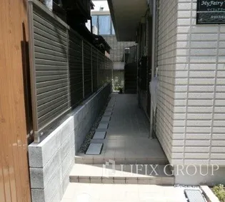 My Fairy waseda【1階】の地図