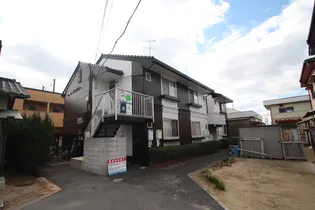 コーポベルフラワー【2階】の外観