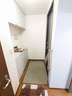 コスモス川棚 B棟【2階】の玄関