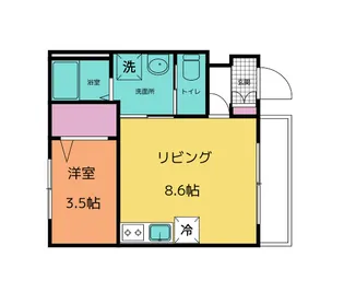 familie【1階】の間取り