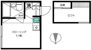 my plan阿佐谷南【2階】の間取り