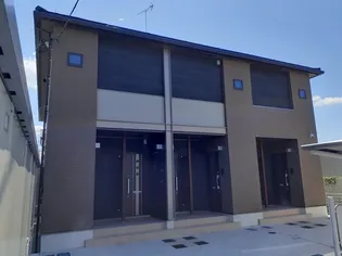 フルールドリブラン【2階】の外観