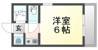 浦岡ビル【2階】の間取り