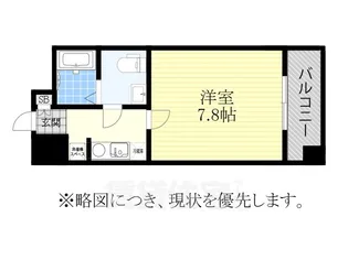 リバパレス鶴舞【3階】の間取り