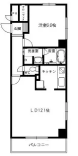 梅島ヒルズ【1階】の間取り