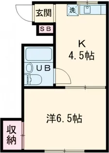 東武練馬IMAハウス【4階】の間取り