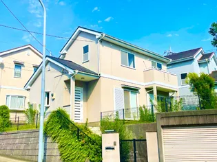 神奈川県横浜市青葉区みすずが丘【一戸建】の外観