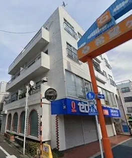 東京都大田区東雪谷3【マンション】の外観