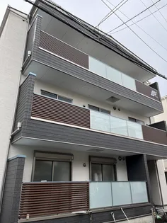 グラースコート【1階】の外観