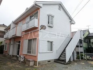 スターハイツB【1階】の外観