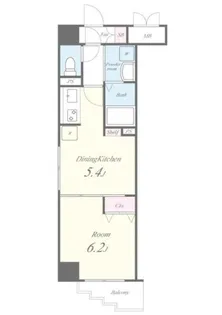 コウジーコート【3階】の間取り