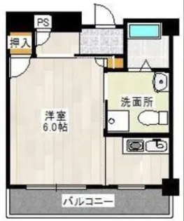 大阪府摂津市千里丘東3【マンション】の間取り