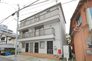 東京都江戸川区南小岩8【アパート】の外観