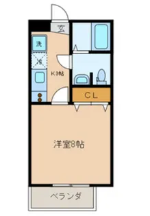 アロッジオ K【4階】の間取り