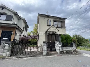 大阪府八尾市郡川6【一戸建】の外観