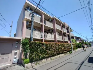 東京都中野区沼袋4【マンション】の外観