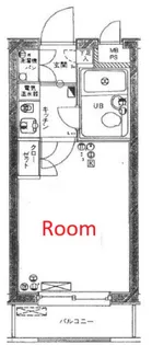 神奈川県横浜市神奈川区三ツ沢南町【マンション】の間取り