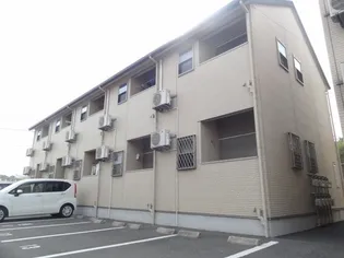 MOON下到津D棟【2階】の外観