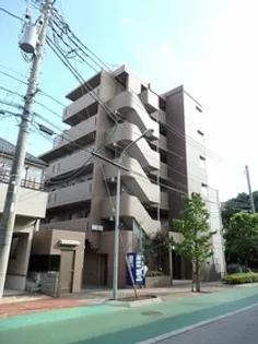 ローズガーデンカスタリア【6階】の外観