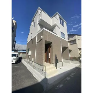 東京都足立区鹿浜2【一戸建】の外観