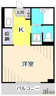 東京都練馬区中村北4【マンション】の間取り