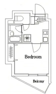 グランジュール目白西【7階】の間取り