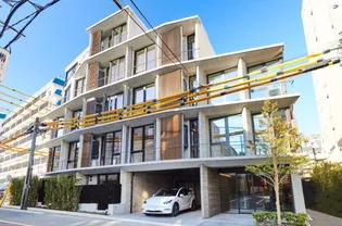 ルミークスイート恵比寿【3階】の外観